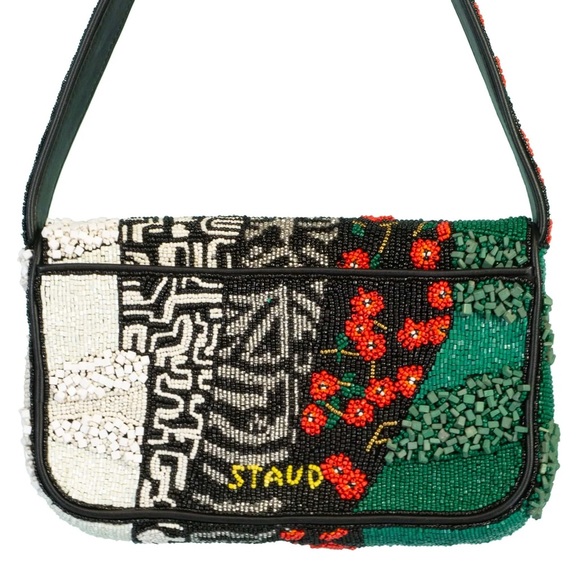 STAUD BEADED TOMMY BAG - Picture 4 of 6